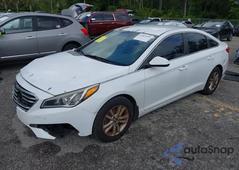 2015 Hyundai Sonata Se from USA, damaged, VIN 5NPE24AF1FH181938